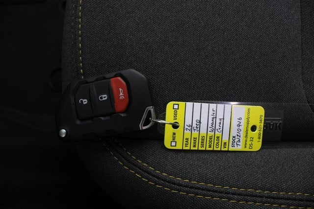 2026 Jeep Wrangler Sport S