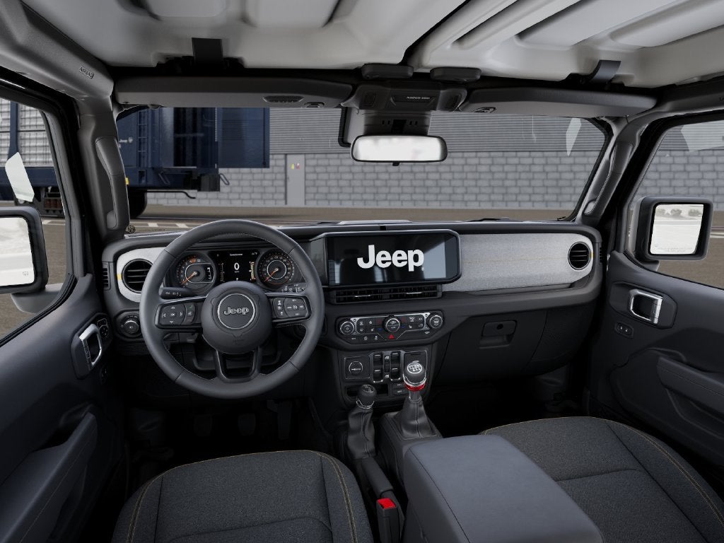 2027 Jeep Wrangler Sport
