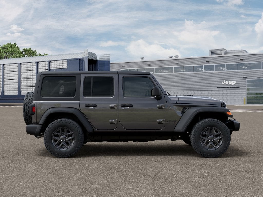 2027 Jeep Wrangler Sport