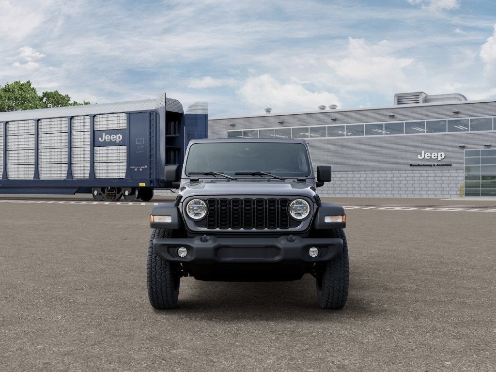 2027 Jeep Wrangler Sport