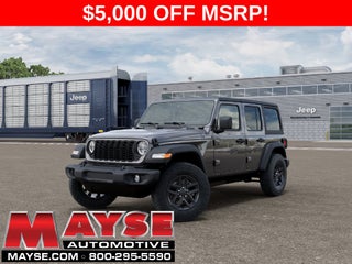 2027 Jeep Wrangler Sport
