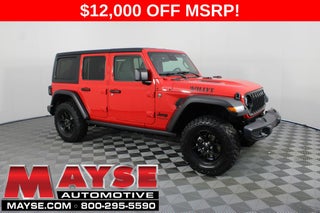 2026 Jeep Wrangler Willys