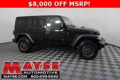 2026 Jeep Wrangler Sport S