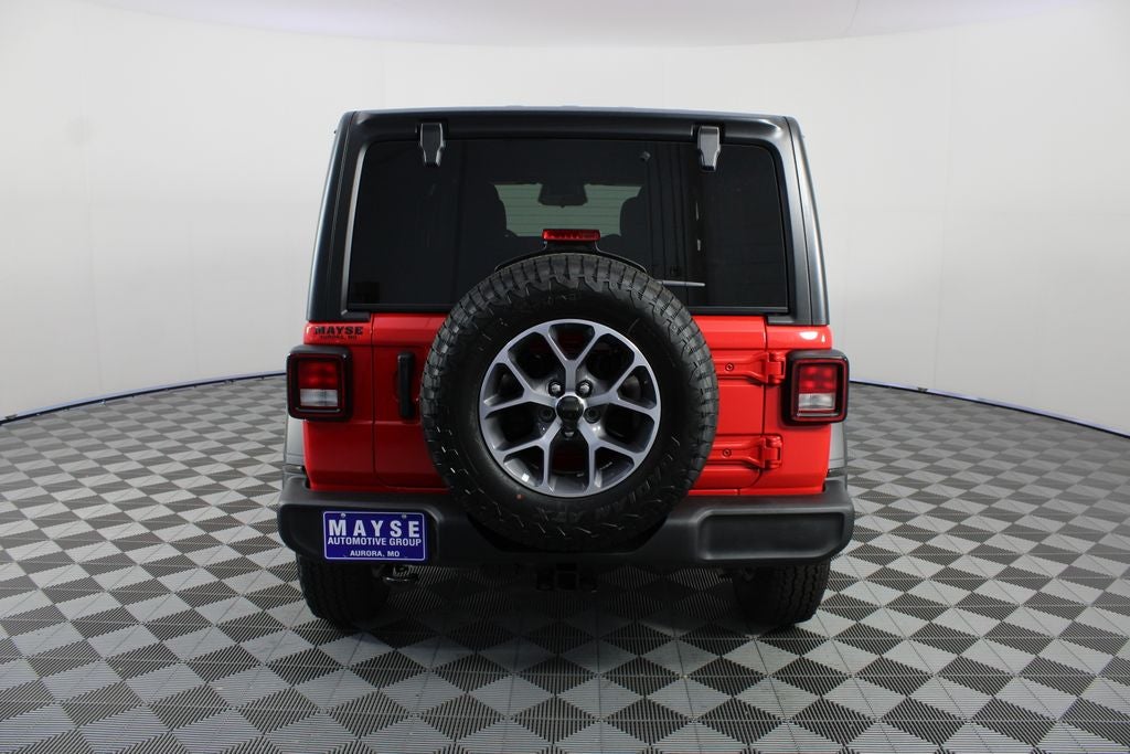 2026 Jeep Wrangler Sport S
