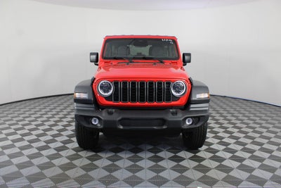 2026 Jeep Wrangler Sport S