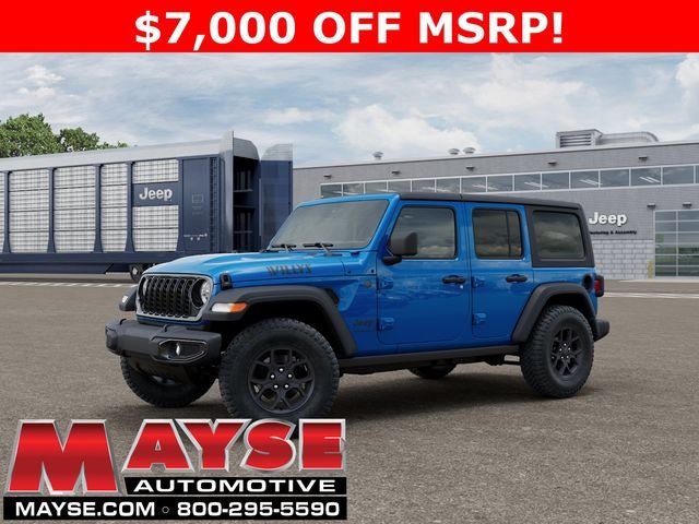 2026 Jeep Wrangler Willys