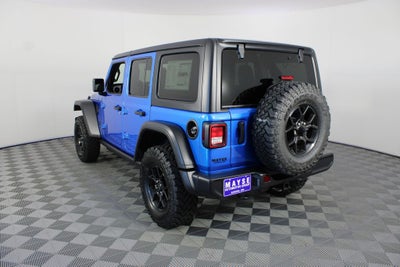 2026 Jeep Wrangler Willys