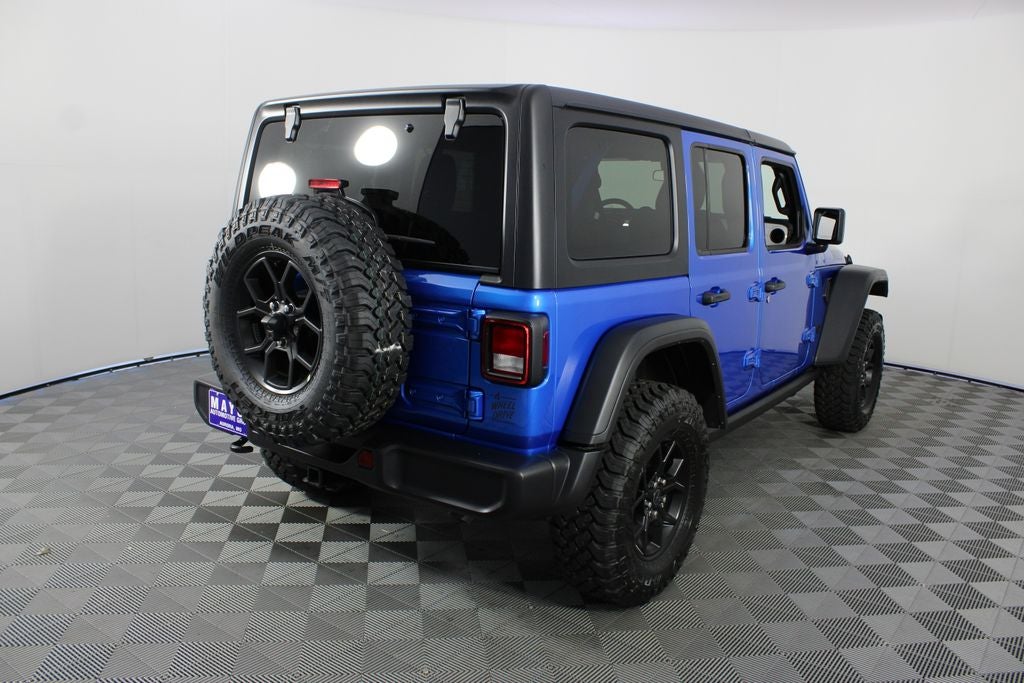 2026 Jeep Wrangler Willys