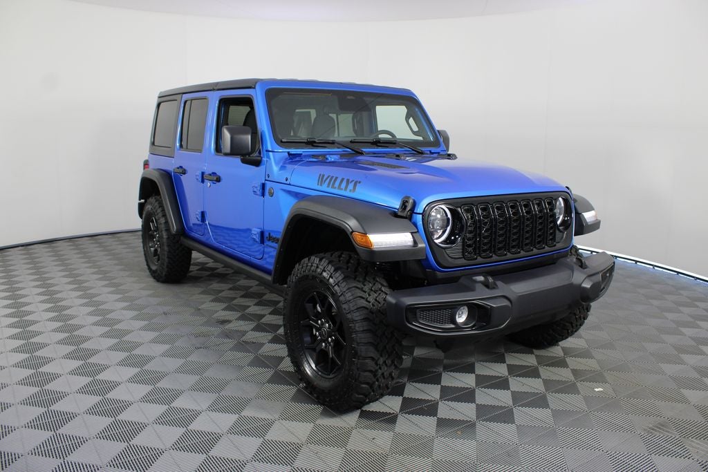 2026 Jeep Wrangler Willys