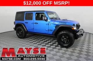 2026 Jeep Wrangler Willys