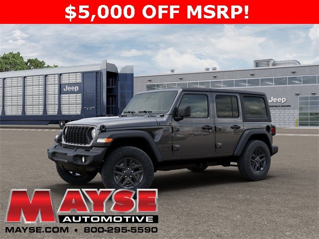 2026 Jeep Wrangler Sport S