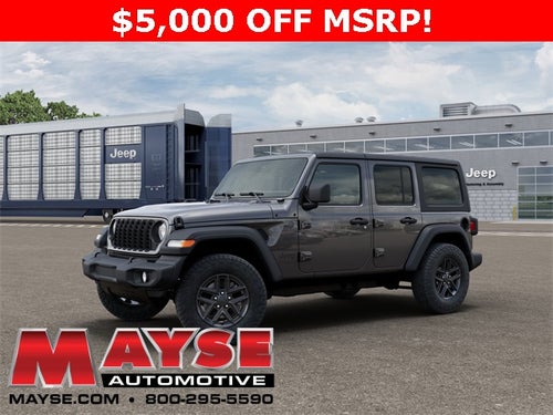 2026 Jeep Wrangler Sport S