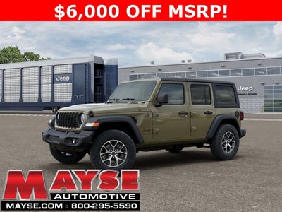 2026 Jeep Wrangler Sport