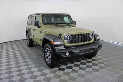 2026 Jeep Wrangler Sport S