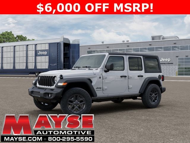 2026 Jeep Wrangler Sport S