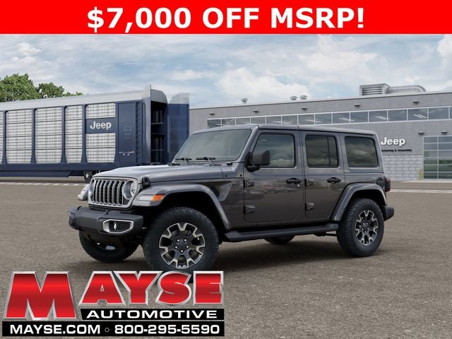 2026 Jeep Wrangler Sahara