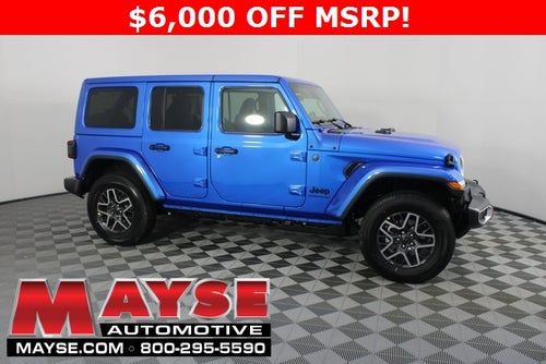 2026 Jeep Wrangler Sahara