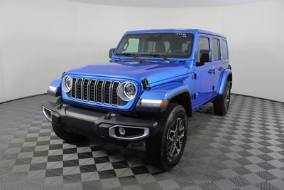 2026 Jeep Wrangler Sahara