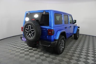 2026 Jeep Wrangler Sahara