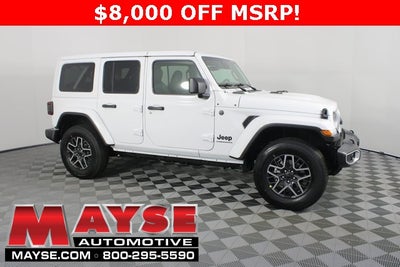 2026 Jeep Wrangler Sahara