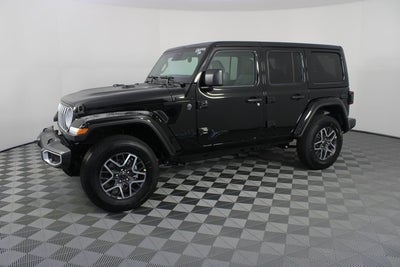 2026 Jeep Wrangler Sahara
