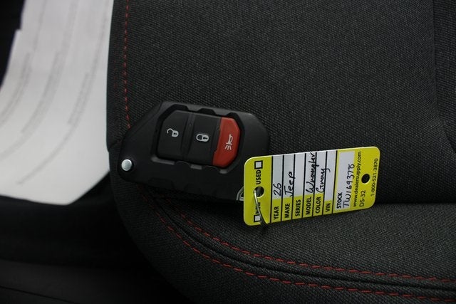 2026 Jeep Wrangler Rubicon