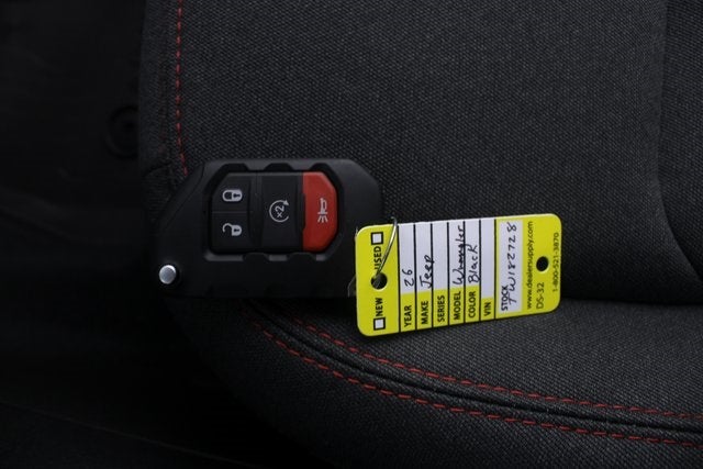 2026 Jeep Wrangler Rubicon