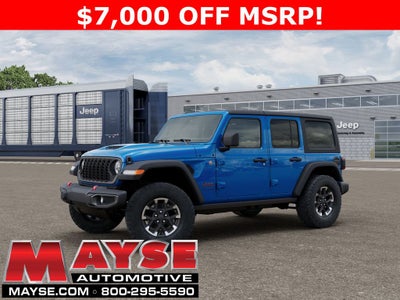 2026 Jeep Wrangler Rubicon