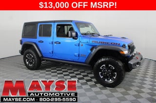 2026 Jeep Wrangler Rubicon