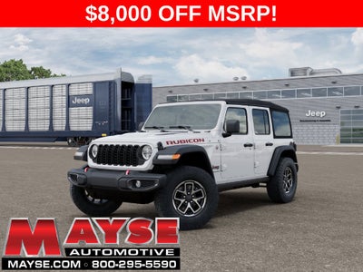 2027 Jeep Wrangler Rubicon