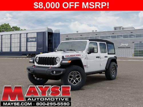 2027 Jeep Wrangler Rubicon