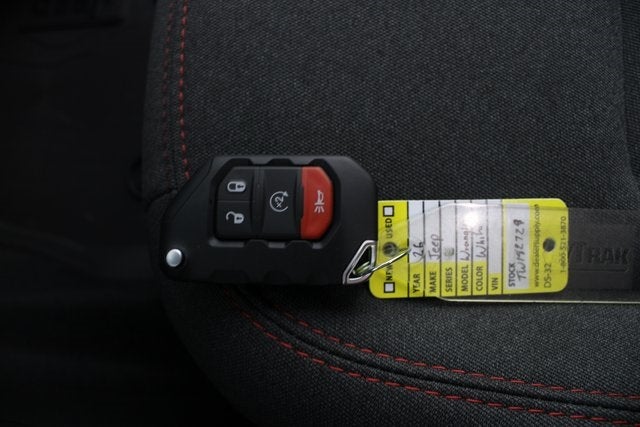 2026 Jeep Wrangler Rubicon