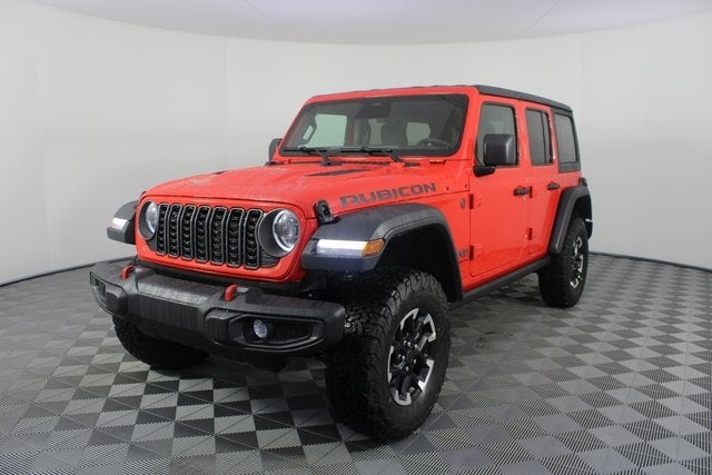 2026 Jeep Wrangler Rubicon