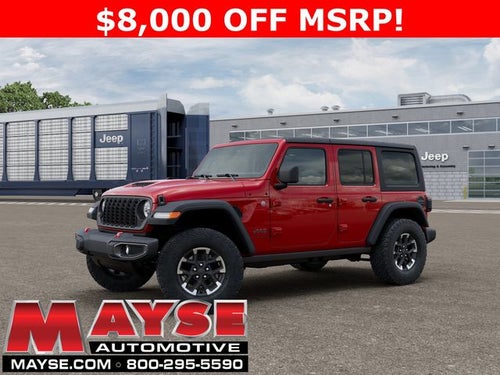 2026 Jeep Wrangler Rubicon