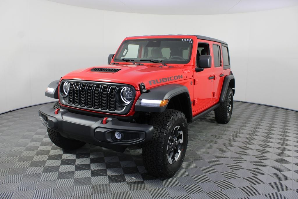 2026 Jeep Wrangler Rubicon