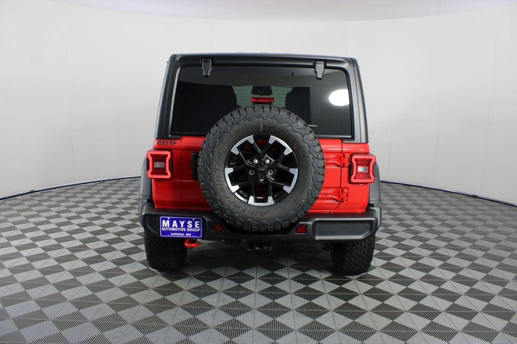 2026 Jeep Wrangler Rubicon