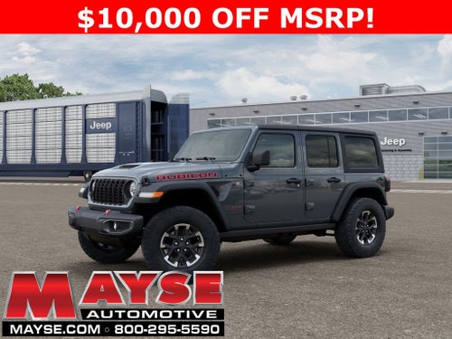 2026 Jeep Wrangler Rubicon