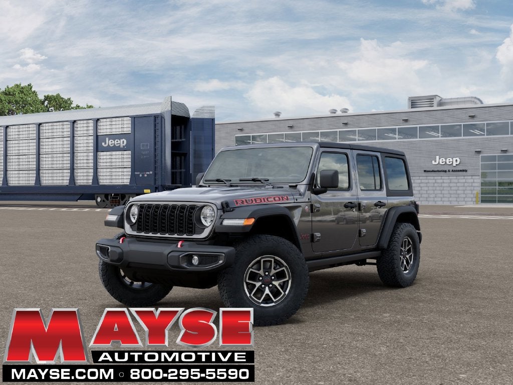 2027 Jeep Wrangler Rubicon