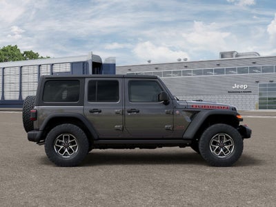 2027 Jeep Wrangler Rubicon