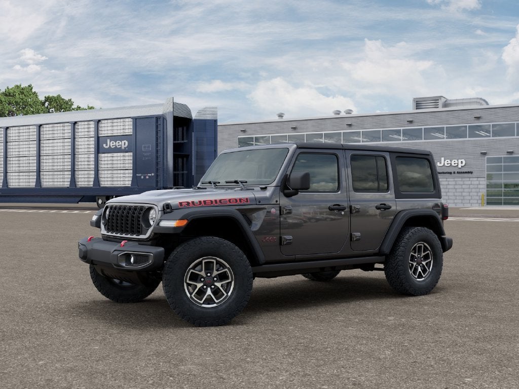 2027 Jeep Wrangler Rubicon
