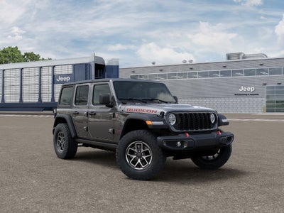 2027 Jeep Wrangler Rubicon