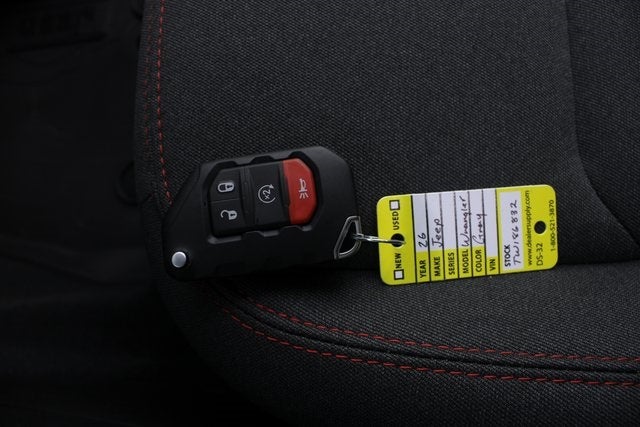 2026 Jeep Wrangler Rubicon