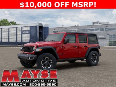 2026 Jeep Wrangler Rubicon