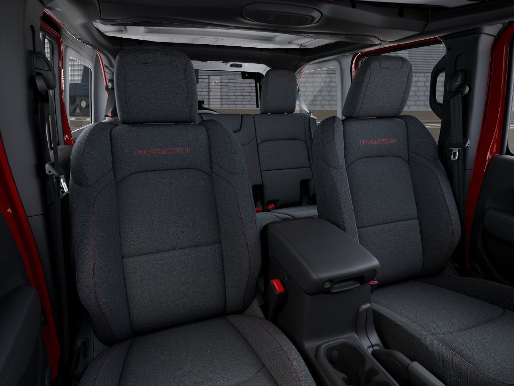 2027 Jeep Wrangler Rubicon