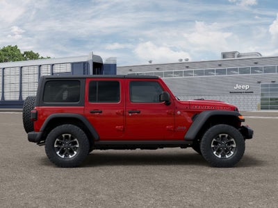 2027 Jeep Wrangler Rubicon