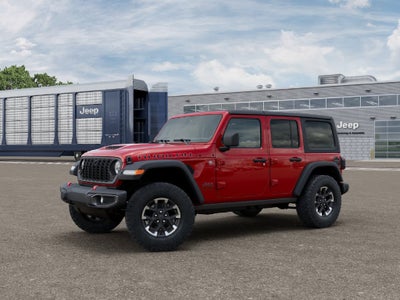 2027 Jeep Wrangler Rubicon
