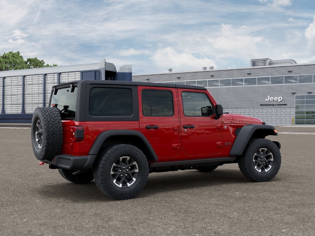 2027 Jeep Wrangler Rubicon