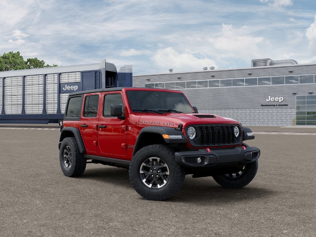 2027 Jeep Wrangler Rubicon