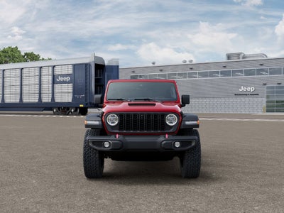 2027 Jeep Wrangler Rubicon