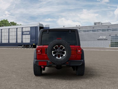 2027 Jeep Wrangler Rubicon